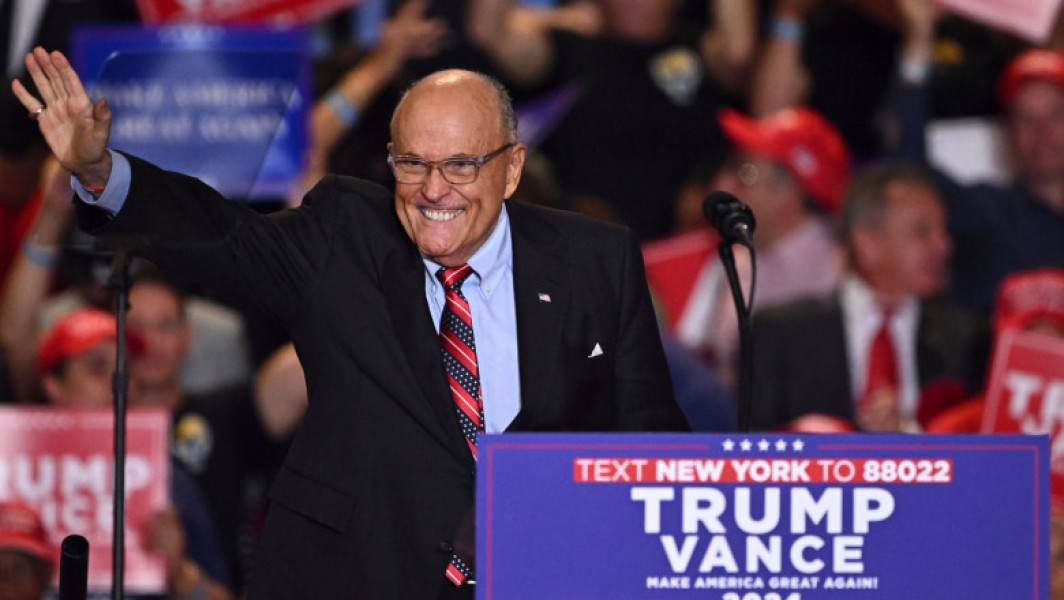 Rudy Giuliani, exclus din avocatură în Washington D.C.