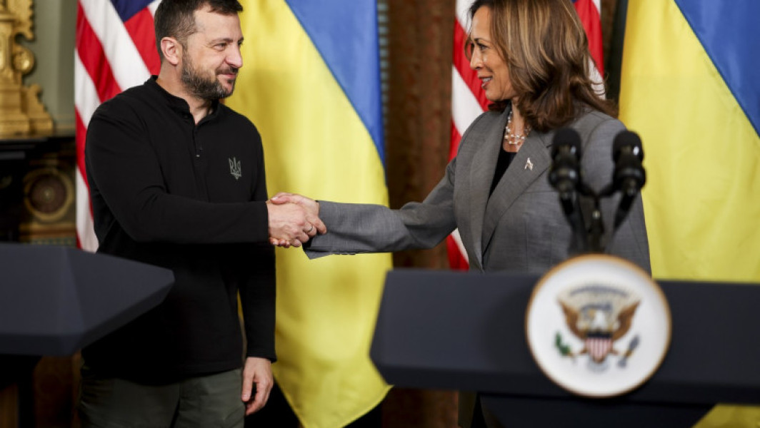 Kamala Harris: Statele Unite vor continua să susțină Ucraina în fața agresiunii ruse