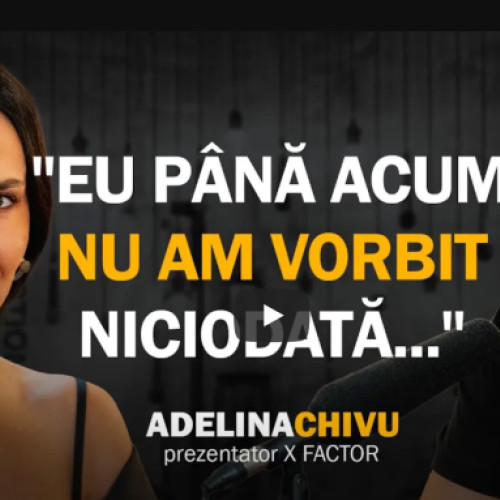 Adelina Chivu revine în România după 17 ani pentru a prezenta X Factor