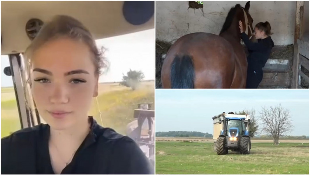 O tânără din Bihor devine exemplu pentru tinerii din România