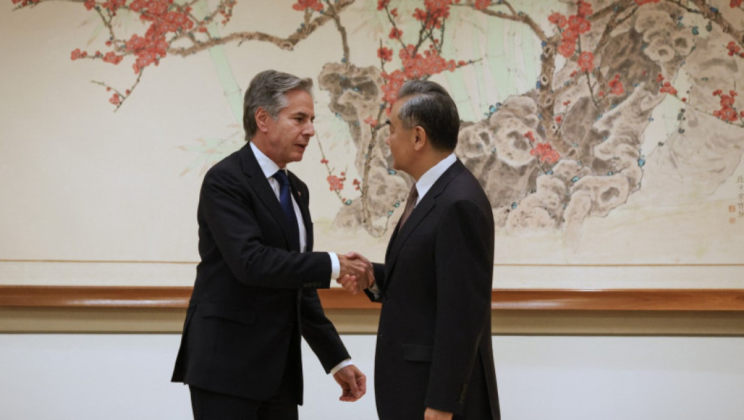 China caută sprijin pentru un plan de pace în Ucraina, dar SUA se arată îngrijorate