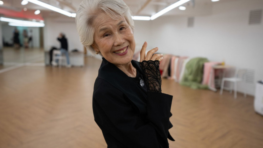 Choi Soon-hwa, o bunică de 80 de ani, aspiră la titlul de Miss Univers