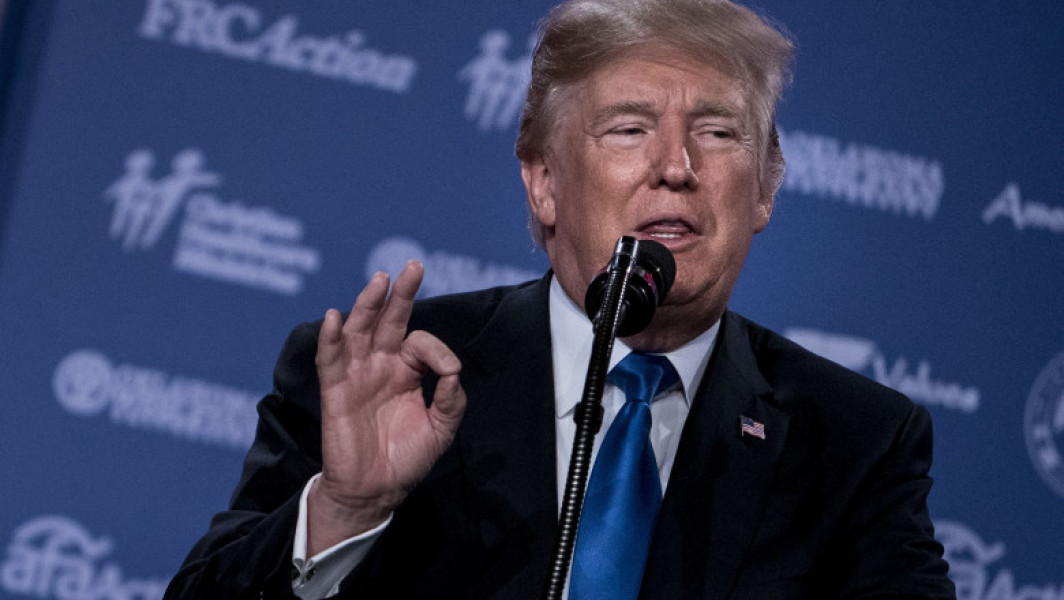 Trump amenință cu acțiuni legale împotriva Google, acuzând favoritism pentru Kamala Harris