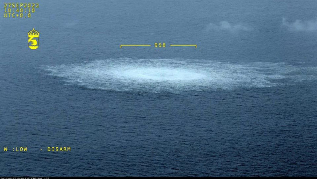 Rusia amenință cu acțiuni în justiție Occidentul din cauza exploziei Nord Stream