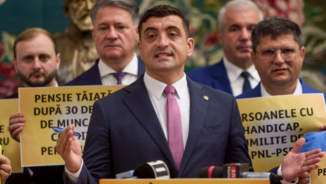 George Simion sugerează o posibilă colaborare cu USR după alegerile parlamentare