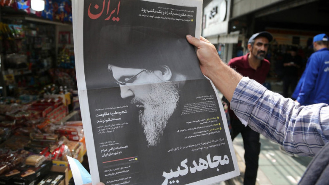 Cadavrul lui Hassan Nasrallah recuperat după atacul aerian israelian