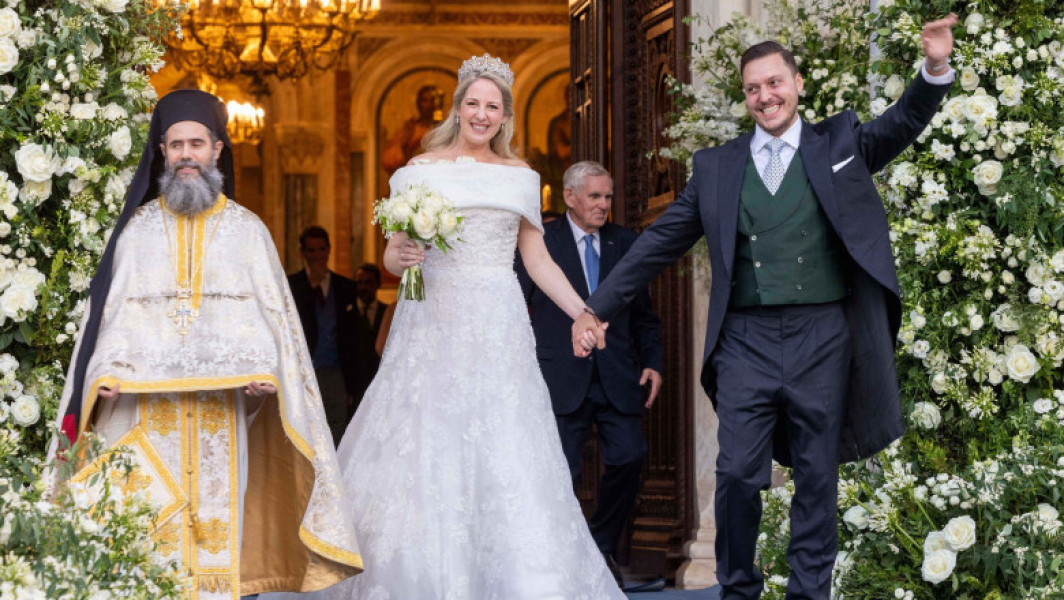 Printesa Theodora a Greciei s-a căsătorit cu logodnicul ei american