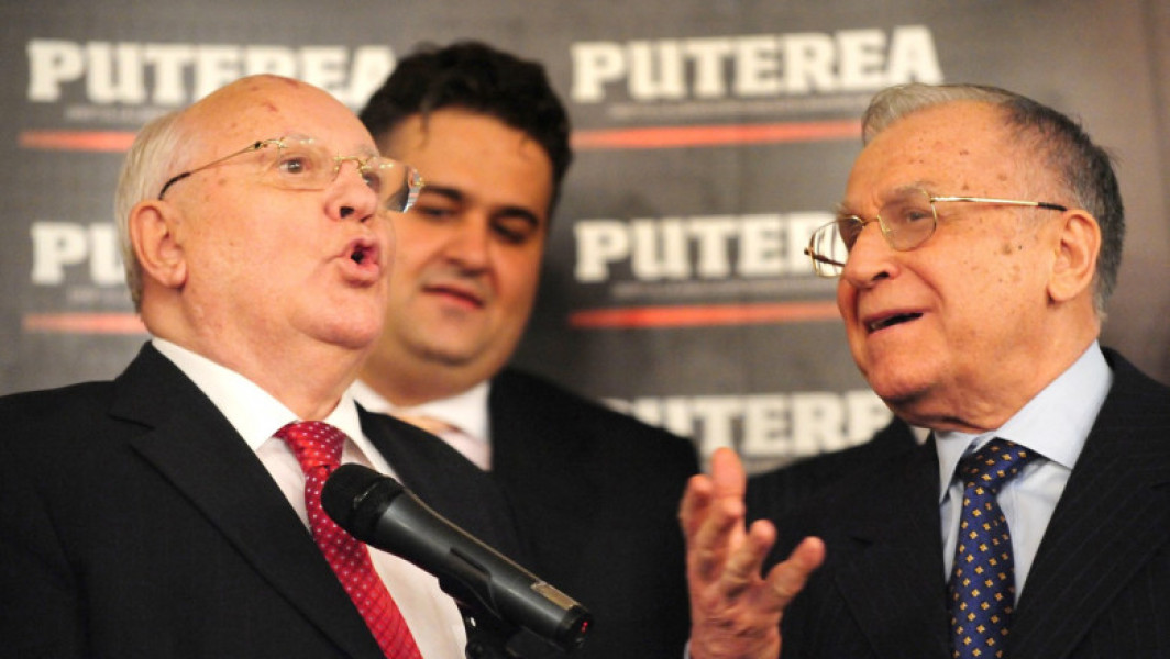 Ion Iliescu vorbește despre relația cu Mihail Gorbaciov