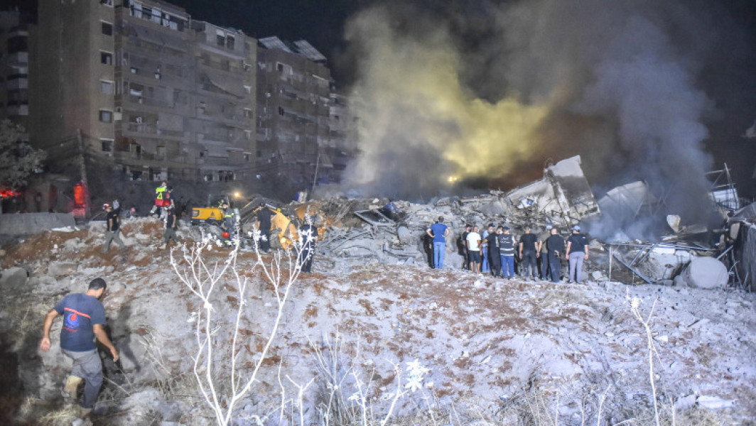 Israel folosește bombe masive în atacul asupra liderului Hezbollah, Hasan Nasrallah
