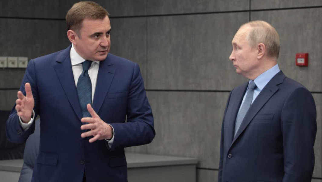 Vladimir Putin îl promovează pe Aleksei Diumin în Consiliul de Securitate al Federației Ruse