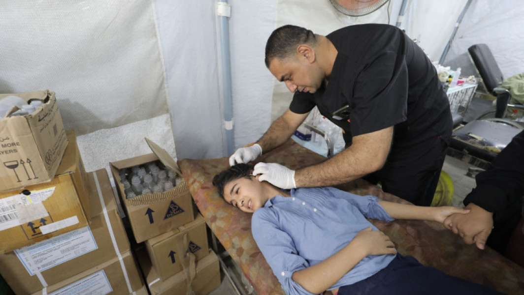 România primește răniți și bolnavi palestinieni din Gaza