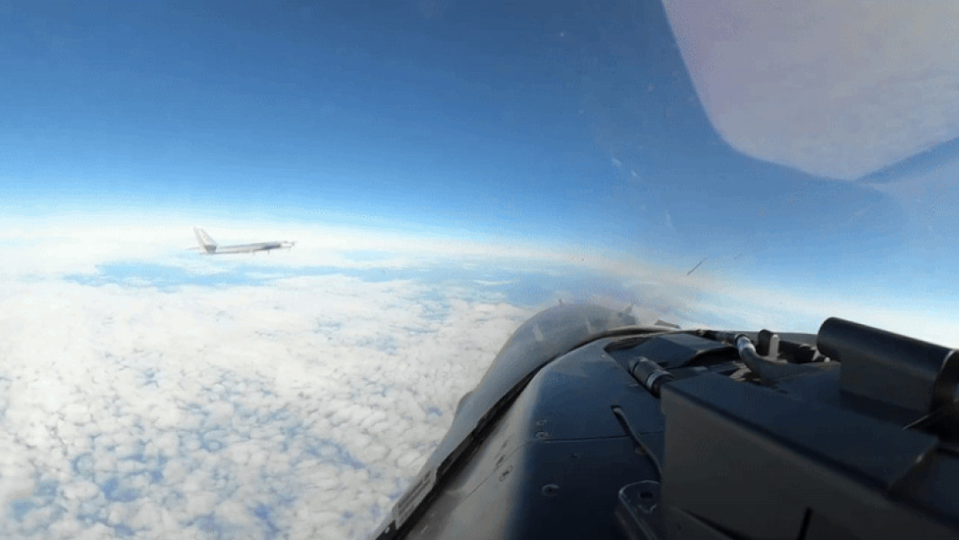 Incident de interceptare a unui avion rusesc lângă Alaska