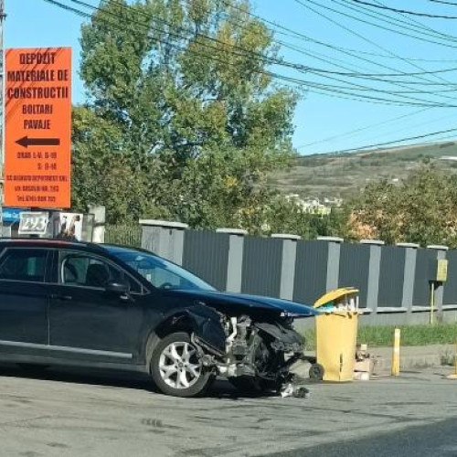 Accident rutier pe strada Oasului