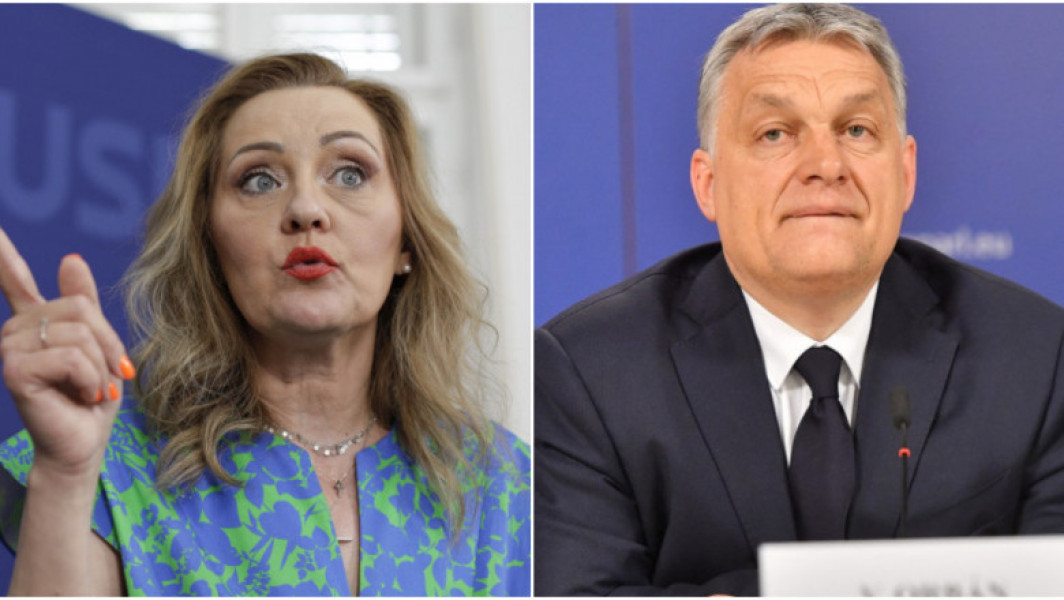 Exclusiv Elena Lasconi îl vrea pe Viktor Orban persona non grata: Sunt împotriva declarațiilor pe care le face