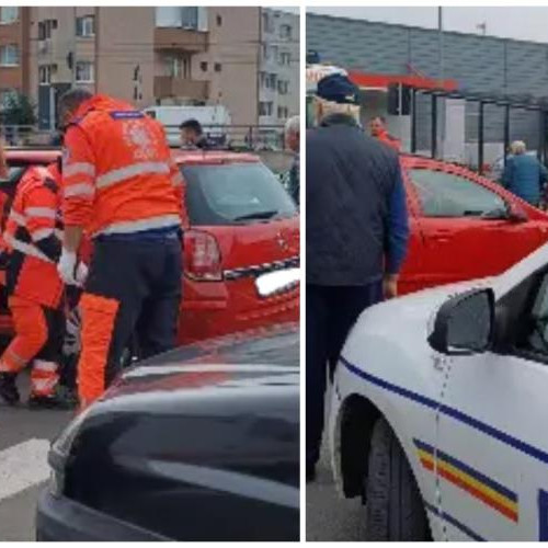 Un bărbat a murit în parcarea unui supermarket din Turda