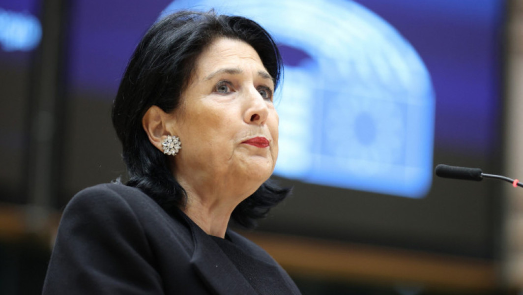 Președinta Georgiei refuză semnarea unei legi anti-LGBT+