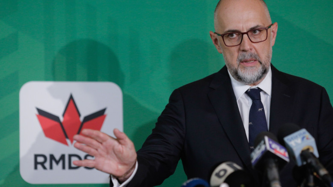 Kelemen Hunor își depune candidatura pentru alegerile prezidențiale