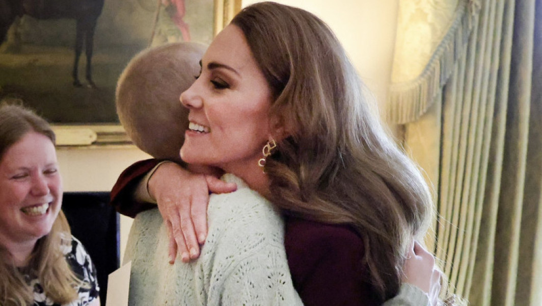 Printul William și Prințesa Kate întâlnesc o adolescentă bolnavă de cancer la Castelul Windsor