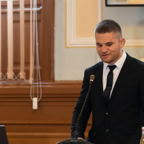 Florin-Alexandru Bologa, invitat de onoare la deschiderea anului universitar la UBB Cluj-Napoca