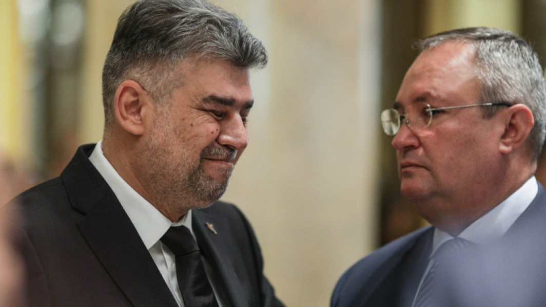 Nicolae Ciucă, în "pauză operativă" cu Marcel Ciolacu