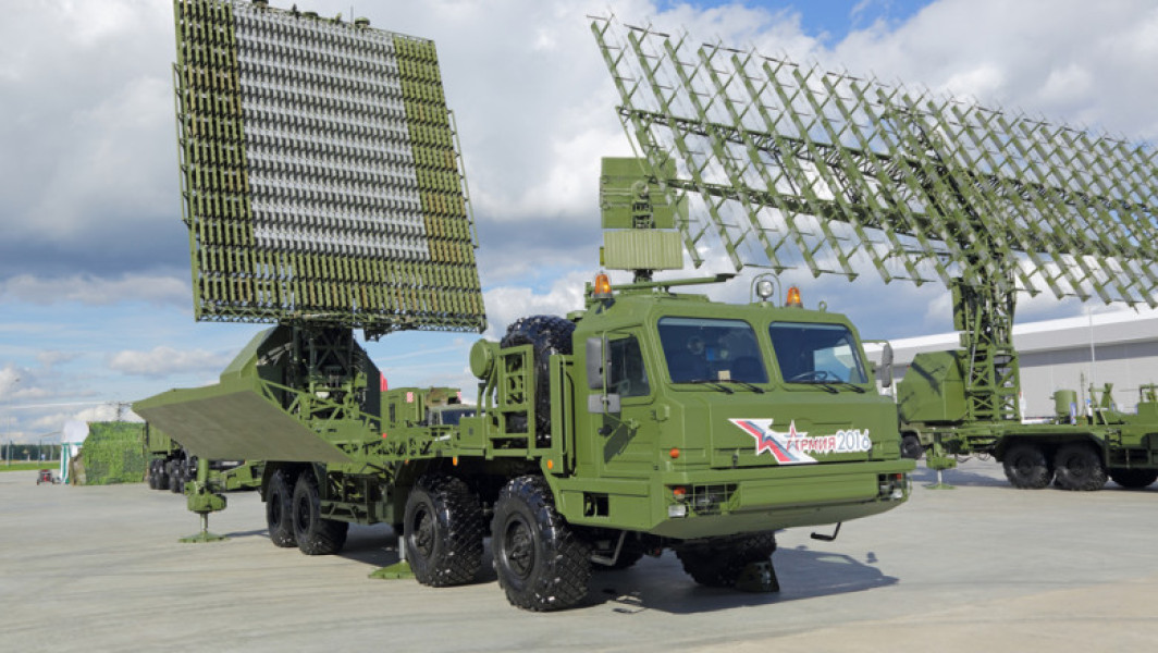 Ucraina a distrus o statie radar ruseasca Nebo-M