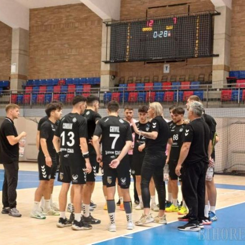 Universitatea Cluj-Napoca pierde în fața CSM Oradea în Cupa României la handbal masculin