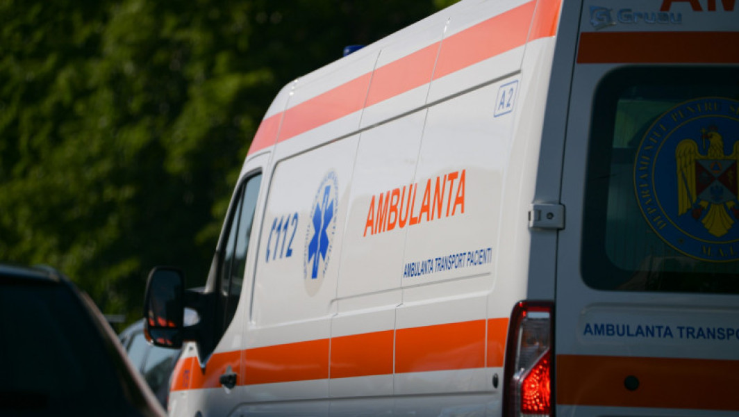 Pauză controversată a echipajului de ambulanță în Gorj, cu pacient pe targă