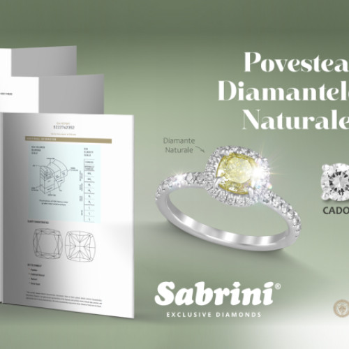 Sabrini Exclusive Diamonds - Ofertă specială la bijuteriile cu diamante naturale