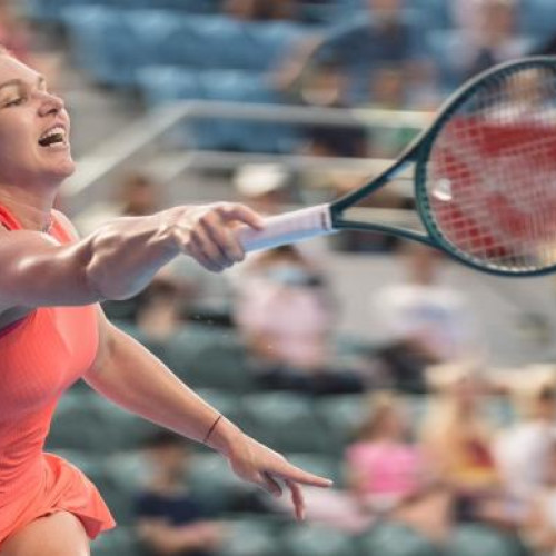 Simona Halep, învinsă de Anna Blinkova în turul doi la Hong Kong