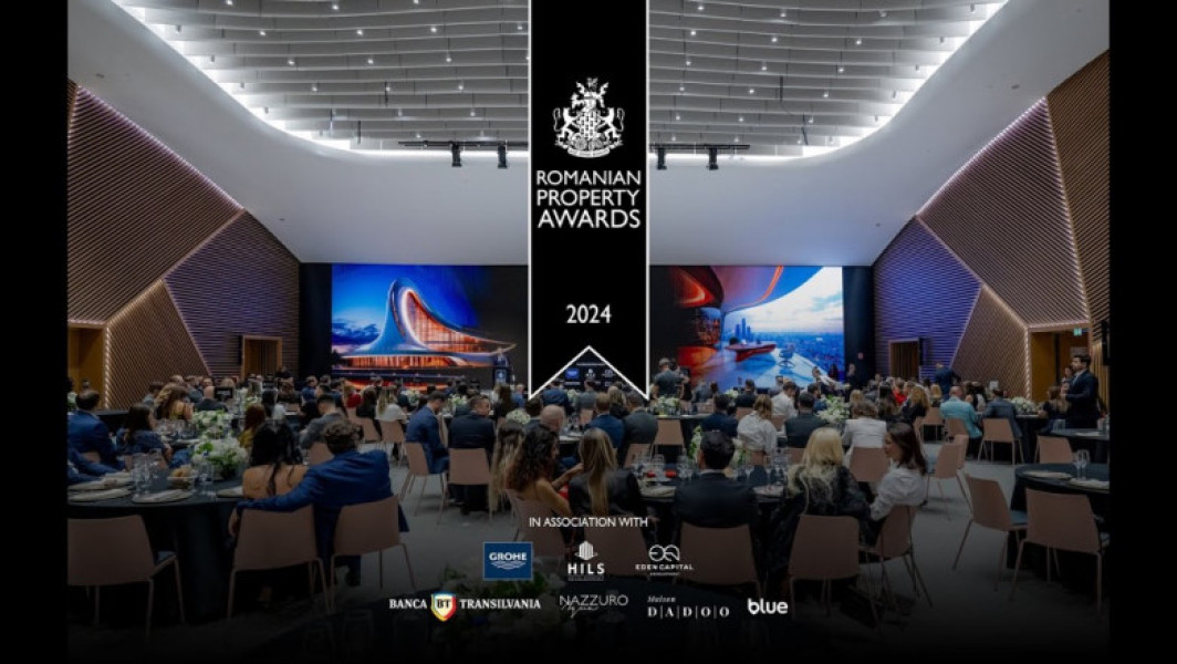 Romanian Property Awards celebrează excelența în industria imobiliară