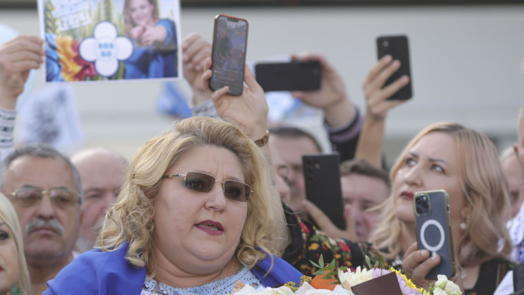Diana Sosoaca și-a depus candidatura pentru președinția României