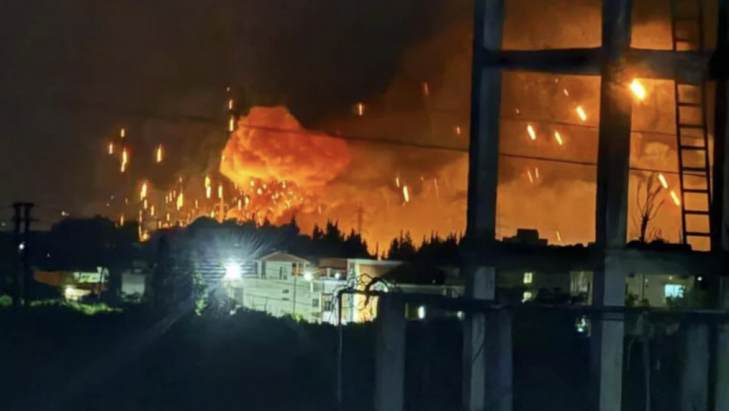 Israelul suspectat că a atacat o bază aeriană din Siria