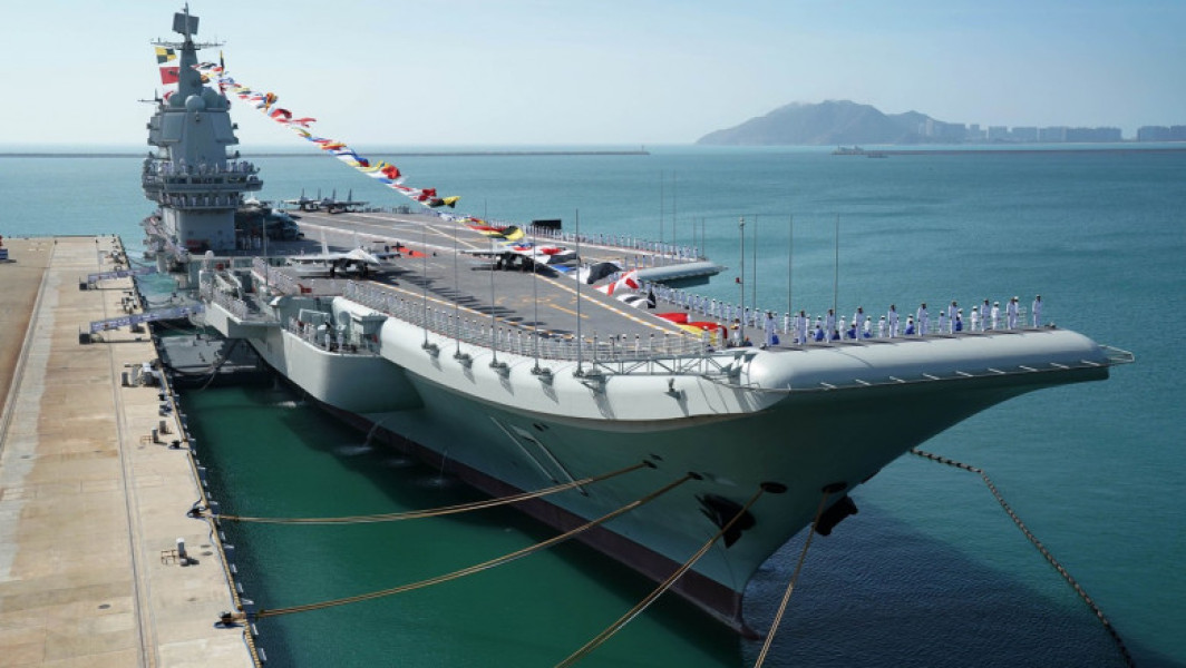 China își întărește capacitățile militare pentru a contracara SUA