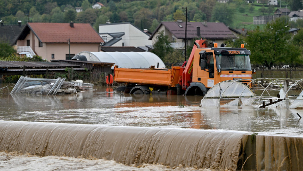 Inundațiile din Bosnia și Herțegovina: 14 morți în urma ploilor abundente