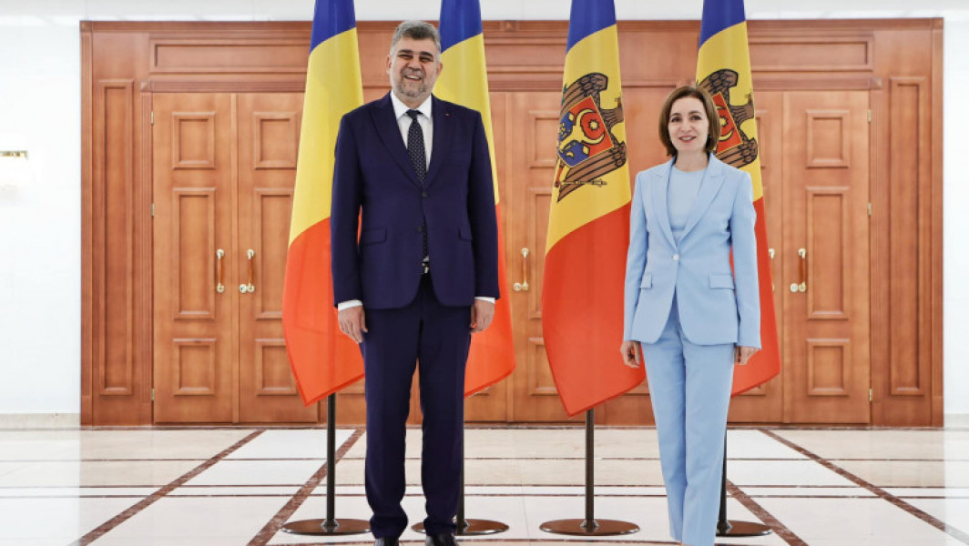 Premierul Marcel Ciolacu în vizită la Chișinău pentru a susține parcursul european al Republicii Moldova