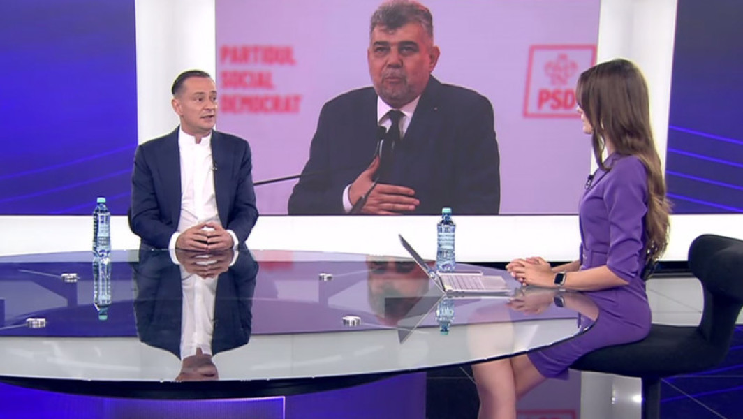 Daniel Baluta laudă inițiativa premierului Ciolacu de a se pregăti în economie
