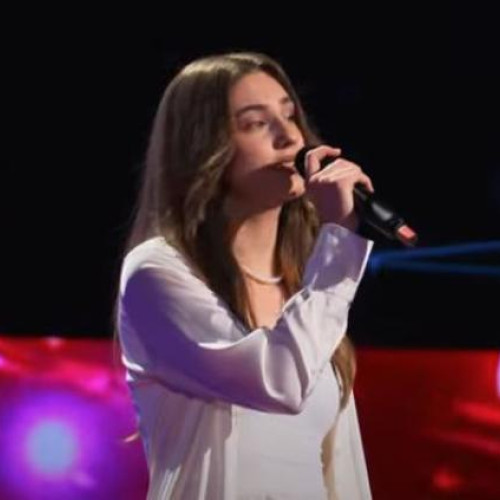 Izabela Ionescu, studenta din Cluj-Napoca, impresionare pe scena &quot;Vocea României&quot;