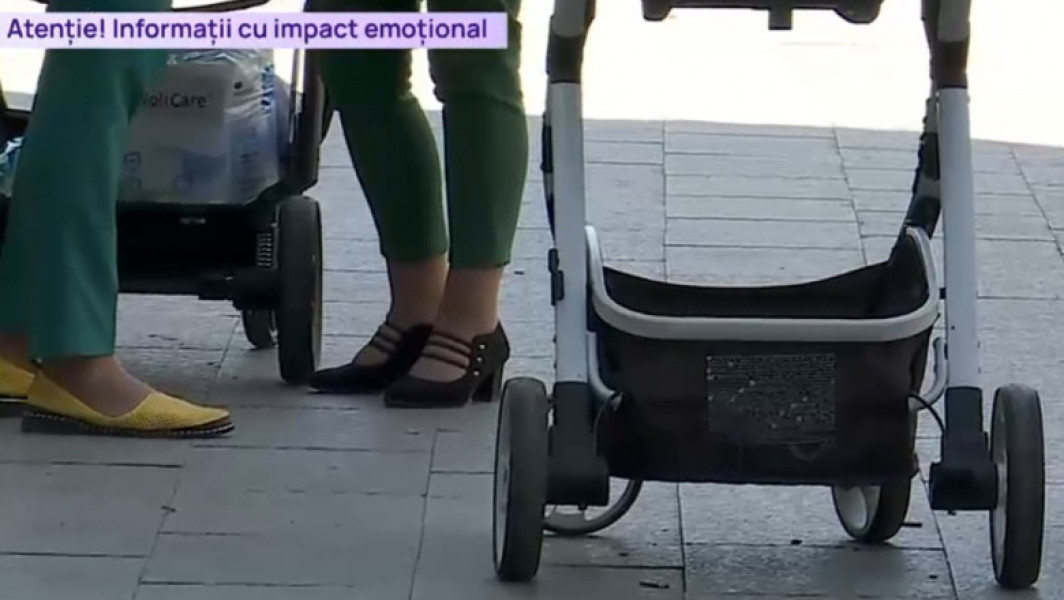 Incident șocant în Galați: un bărbat de 81 de ani, pus sub control judiciar după ce a împins o mamă cu un bebeluș