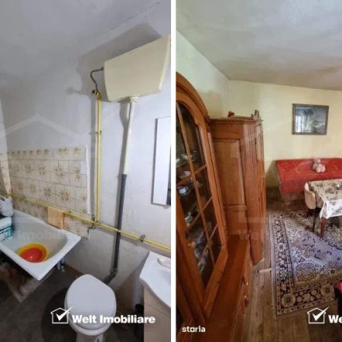 Casa de 35 de metri pătrați în Cluj-Napoca, scoasă la vânzare pentru 110.000 de euro