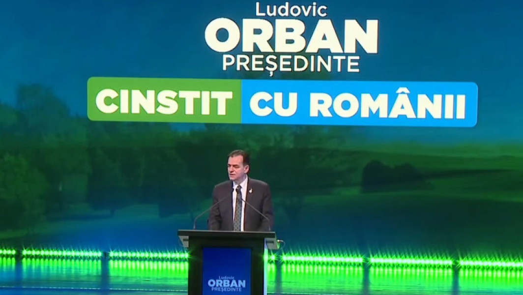 Ludovic Orban, sprijinit de alianța Forțelor de Dreapta pentru candidatura la președinție