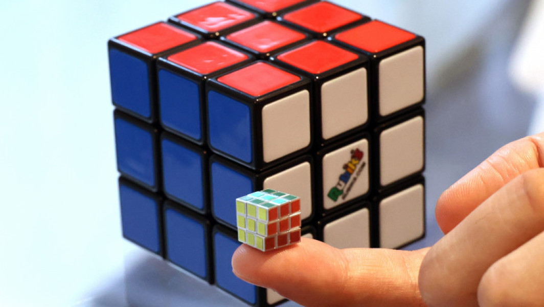 MegaHouse lansează un cub Rubik în miniatură – cel mai mic din lume