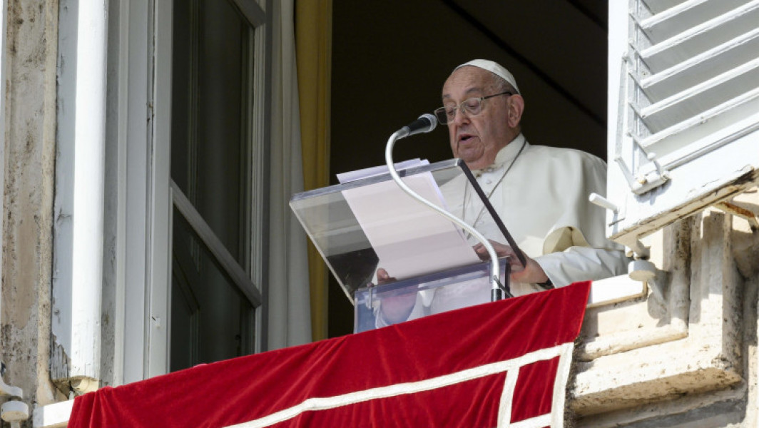 Papa Francisc face apel la încetarea focului în Orientul Mijlociu