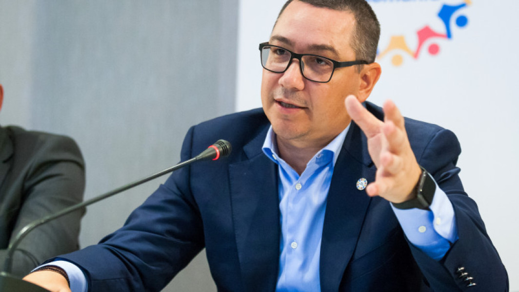Victor Ponta, candidatul PSD Dâmbovița pentru Camera Deputaților