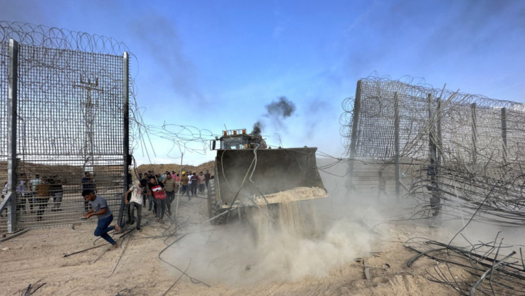 Hamas sărbătorește atacul din 7 octombrie 2023 împotriva Israelului