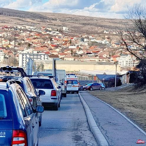 Clujenii de pe strada Donath se plâng de traficul intens