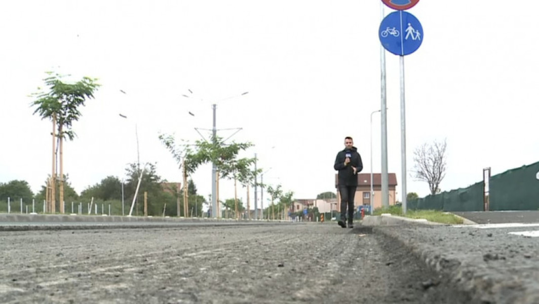Probleme pe un bulevard din Timișoara: reparatii repetate si nemulțumiri ale șoferilor