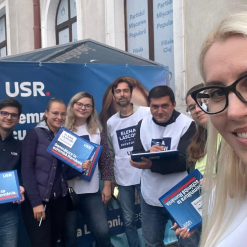 USR Cluj prezintă o echipă inedită de candidați pentru alegerile parlamentare