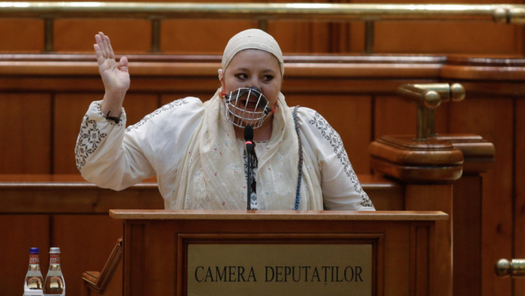 Diana Sosoaca promovează mesaje antisemite și propaganda legionară