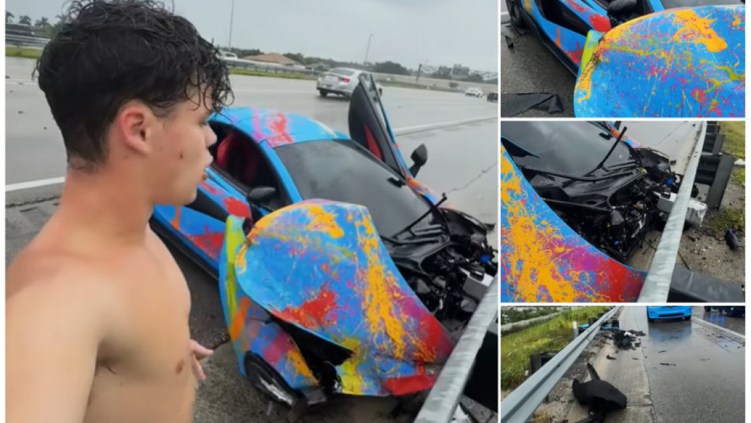 Influencerul Jack Doherty provoacă un accident rutier grav în timp ce transmite live