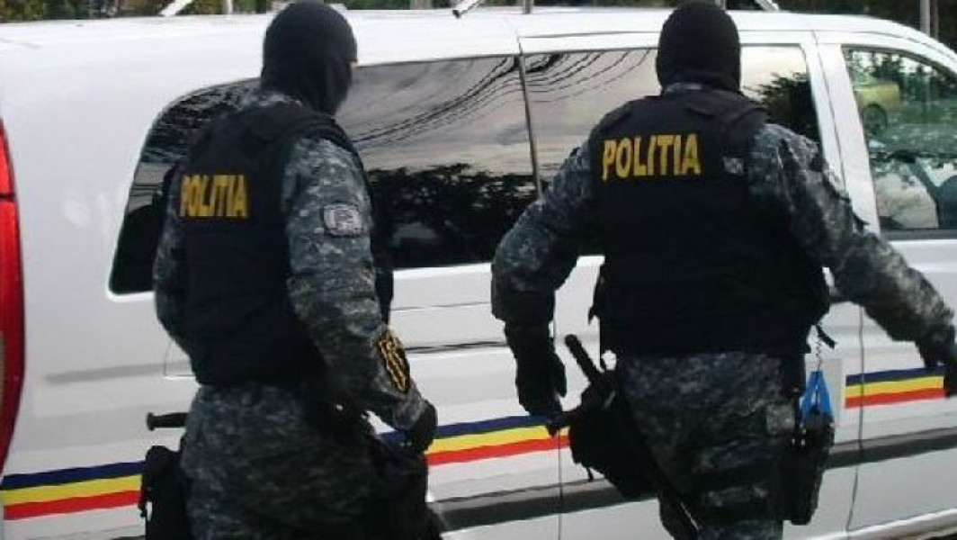37 de percheziții efectuate de poliție în Ilfov, Dâmbovița și București